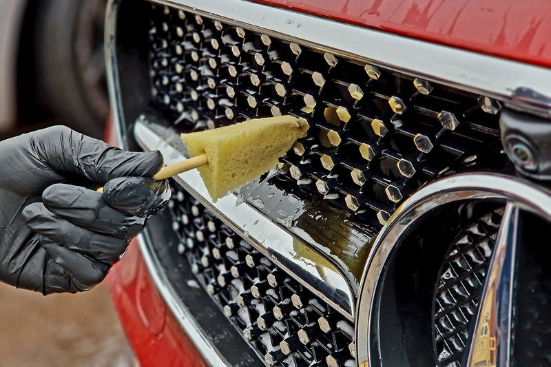 Sponge Guru Tri-Vent Detailing Sponge - Large