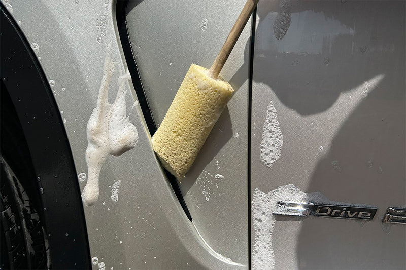 Sponge Guru Alloy Spoke Cleaner - Oval 18 inch