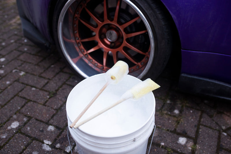Sponge Guru Alloy Spoke Cleaner - Oval 18 inch
