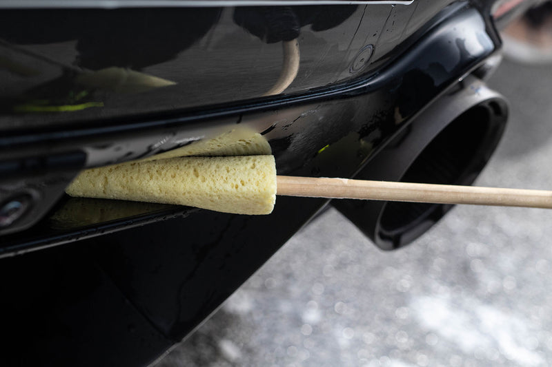 Sponge Guru Alloy Spoke Cleaner - Oval 18 inch
