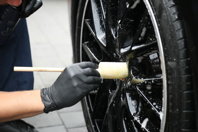 Sponge Guru Alloy Spoke Cleaner - Round 18 inch