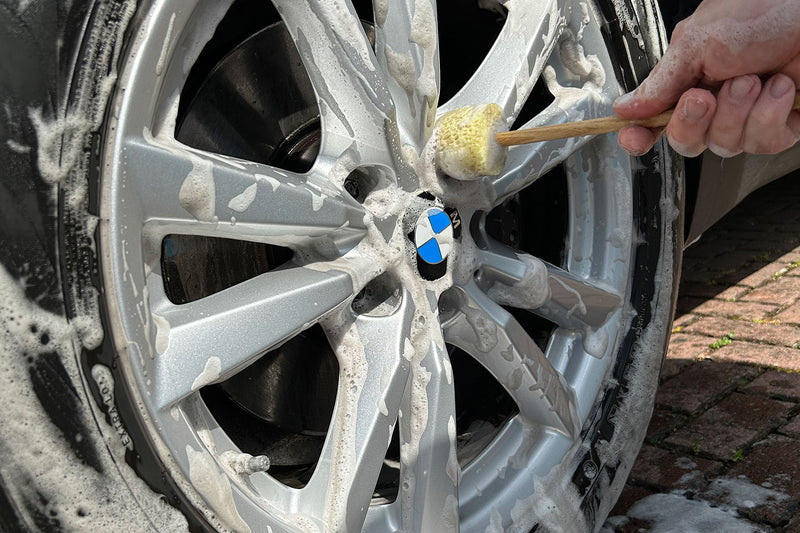 Sponge Guru Alloy Spoke Cleaner - Round 18 inch