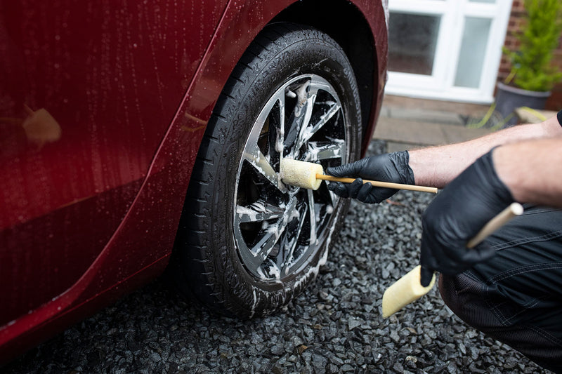 Sponge Guru Alloy Spoke Cleaner - Round 18 inch