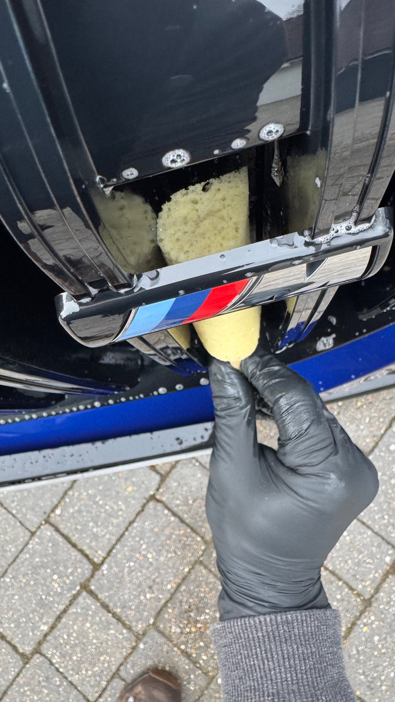 Sponge Guru Teardrop Grille Detailing Sponge