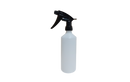 General Purpose HDPE Spray Bottles fitted with Tolco Chemical Resistant Black Trigger - 0.5 litre and 1 litre