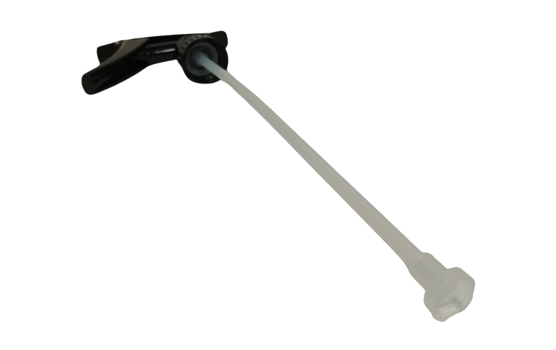 Tolco Chemical Resistant Black Trigger 28mm-410 Neck 241mm /9.5" Dip Tube
