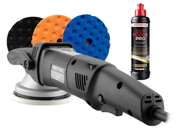 Vertool Force Drive Detailers Polishing Kit