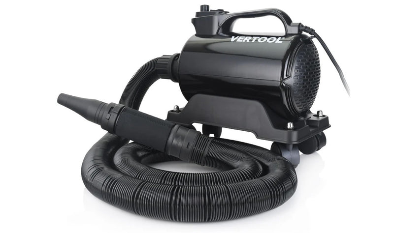 Vertool Forced Air Dry 180 Car & Bike Dryer 5.5hp - UK Plug
