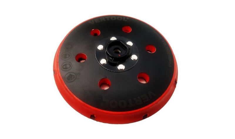 Vertool Backing Plate for Vertool 21E - 125mm/5 inch & 150mm/6 inch