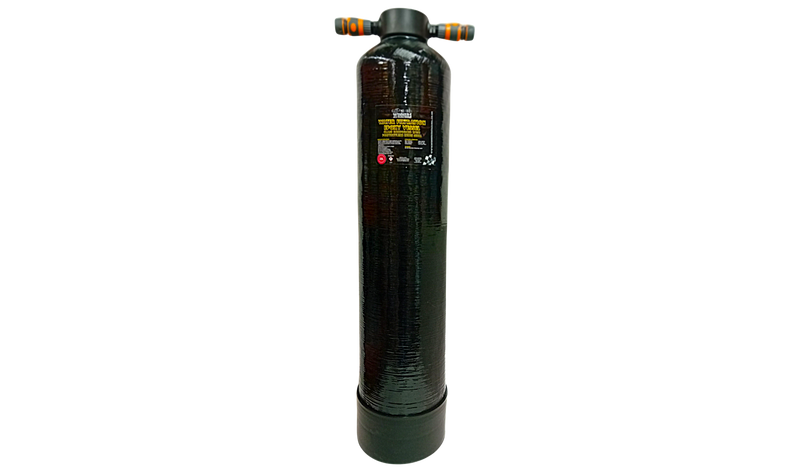 DI Water Filter Pressure Vessel 24 Litres with hose lock fittings - High-Capacity Water Filter System for Cleaning