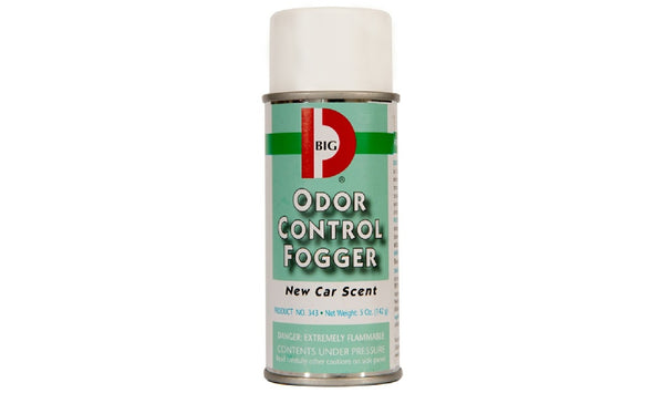Odour Control Fogger & Spray 5oz/142g - New Car - Eliminate Severe Odours with Ease