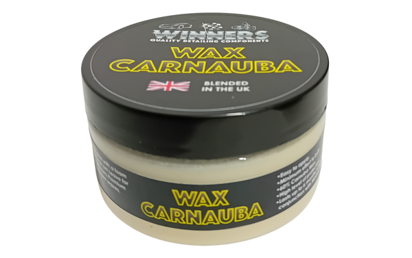 Winners Wax Carnauba 200ml - Easy-to-Apply Long-Lasting Protection for Your Car