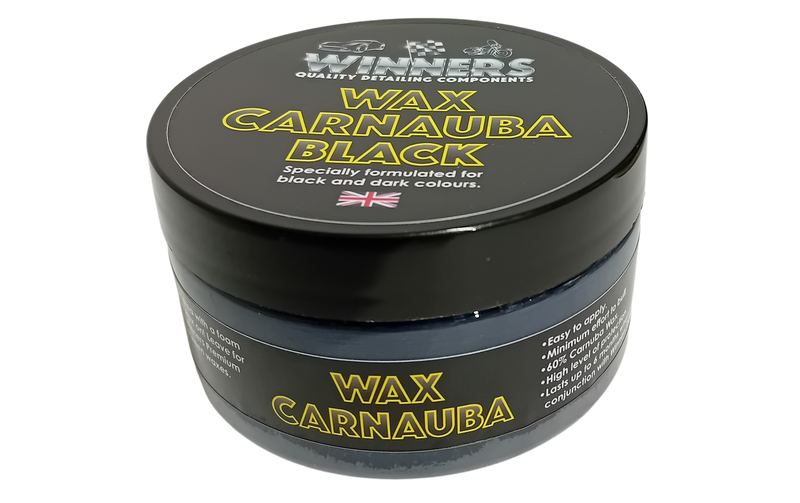 Wax Carnauba Black