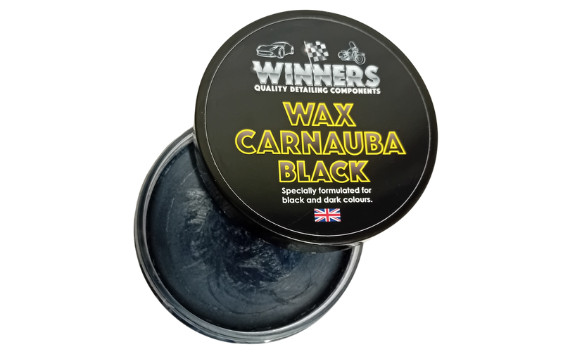 Wax Carnauba Black