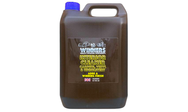Fabric Cleaner - Carpet - Vinyl - Upholstery - Soft Tops 5 Litres