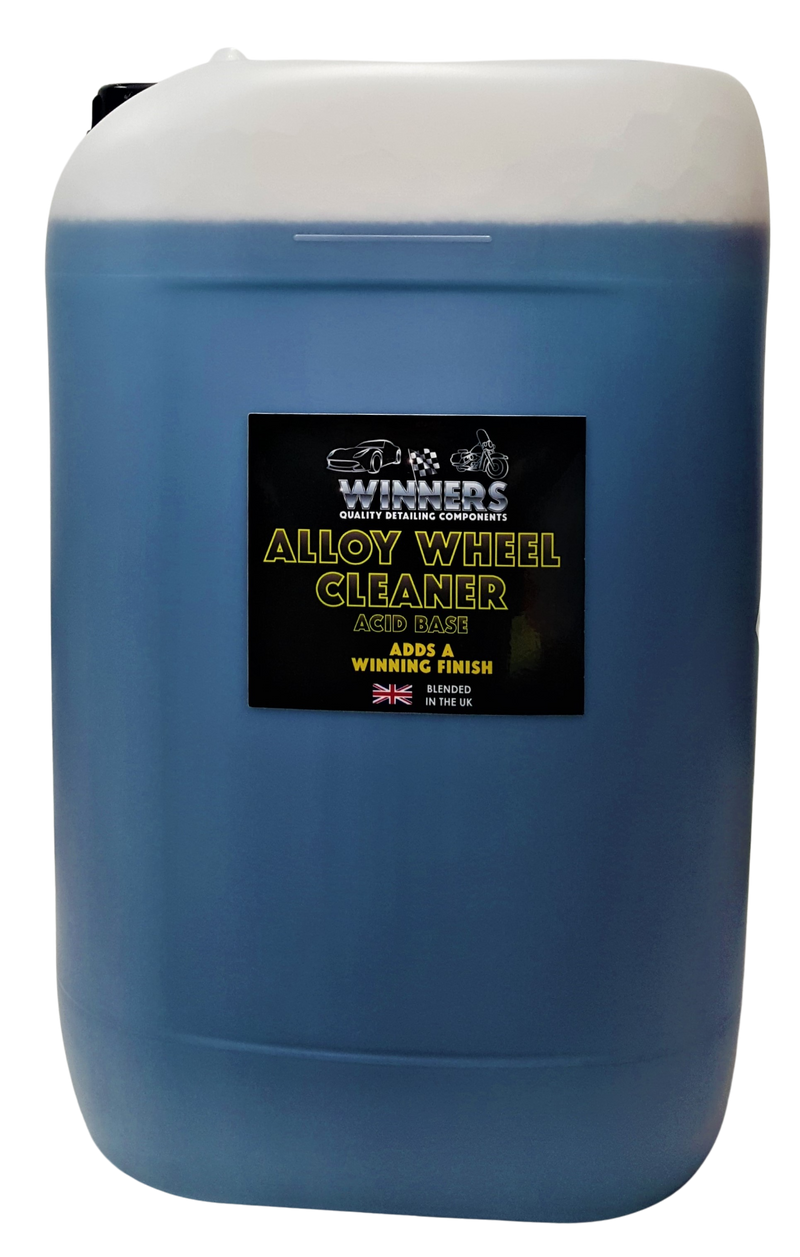 Alloy Wheel Cleaner Acid Base 25 Litre