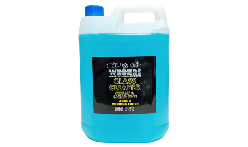 Glass Cleaner 5 Litre - Streak & Smear Free