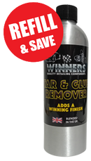 Tar & Glue Remover 500ml - SHOWROOM REFILL ONLY - NOT AVAILABLE BY MAIL ORDER