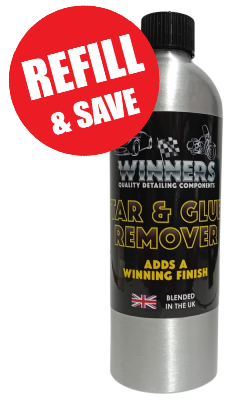 Tar & Glue Remover 500ml - SHOWROOM REFILL ONLY - NOT AVAILABLE BY MAIL ORDER