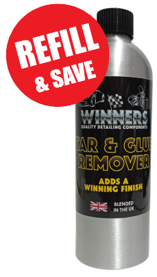 Tar & Glue Remover 500ml - REFILL ONLY