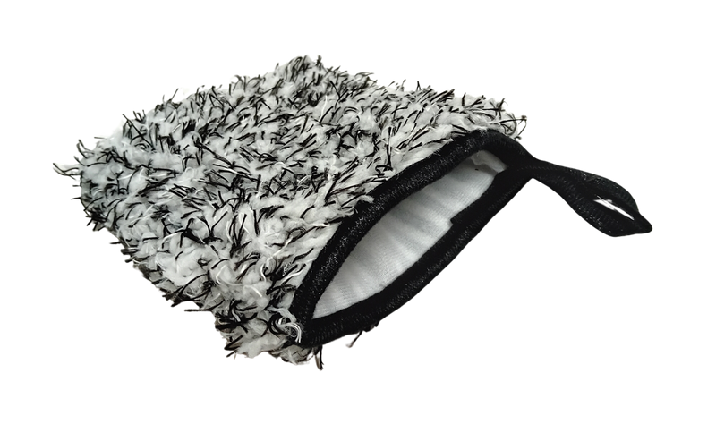 Chenille Wheel Mitt Mini