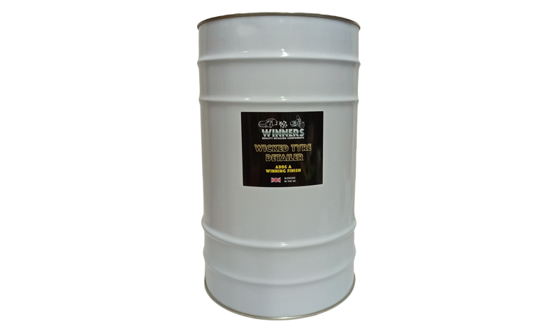 Wicked Tyre Detailer 25 Litre