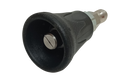 Pressure Washer Nozzle 15° degrees  11.6mm QR with Rubber Guard Black