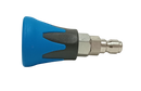 Pressure Washer Nozzle 25° degrees 11.6mm QR with Rubber Guard Blue