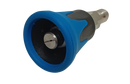 Pressure Washer Nozzle 25° degrees 11.6mm QR with Rubber Guard Blue