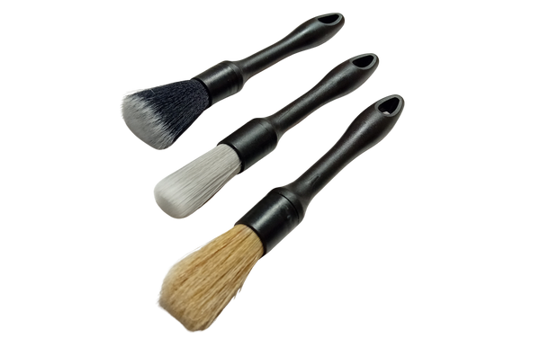 Winners Detailing Brushes - Set of 3