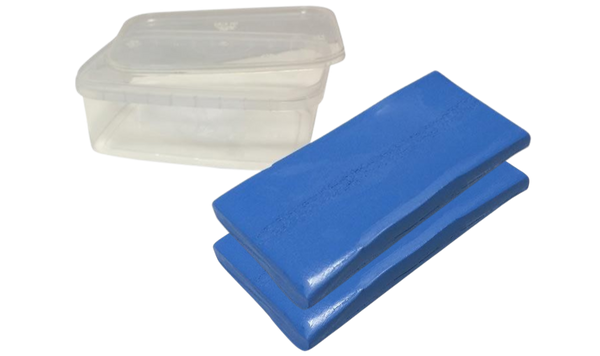 Clay Bar Twin Pack - Medium Grade 200g in a box