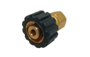 Connector - 3/8" BSP Female to M22 Female M22F38F