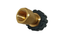 Connector - 3/8" BSP Female to M22 Female M22F38F