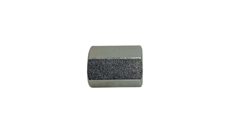 Connector - Stainless Steel 1/4 Female to 1/4 Female