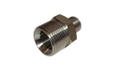 Connector - Stainless Steel M22 Male - 1/4 BSP Male