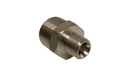 Connector - Stainless Steel M22 Male - 1/4 BSP Male
