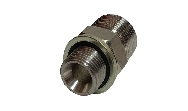 Coupler - Stainless Steel M22 Male -3/8" BSP Male