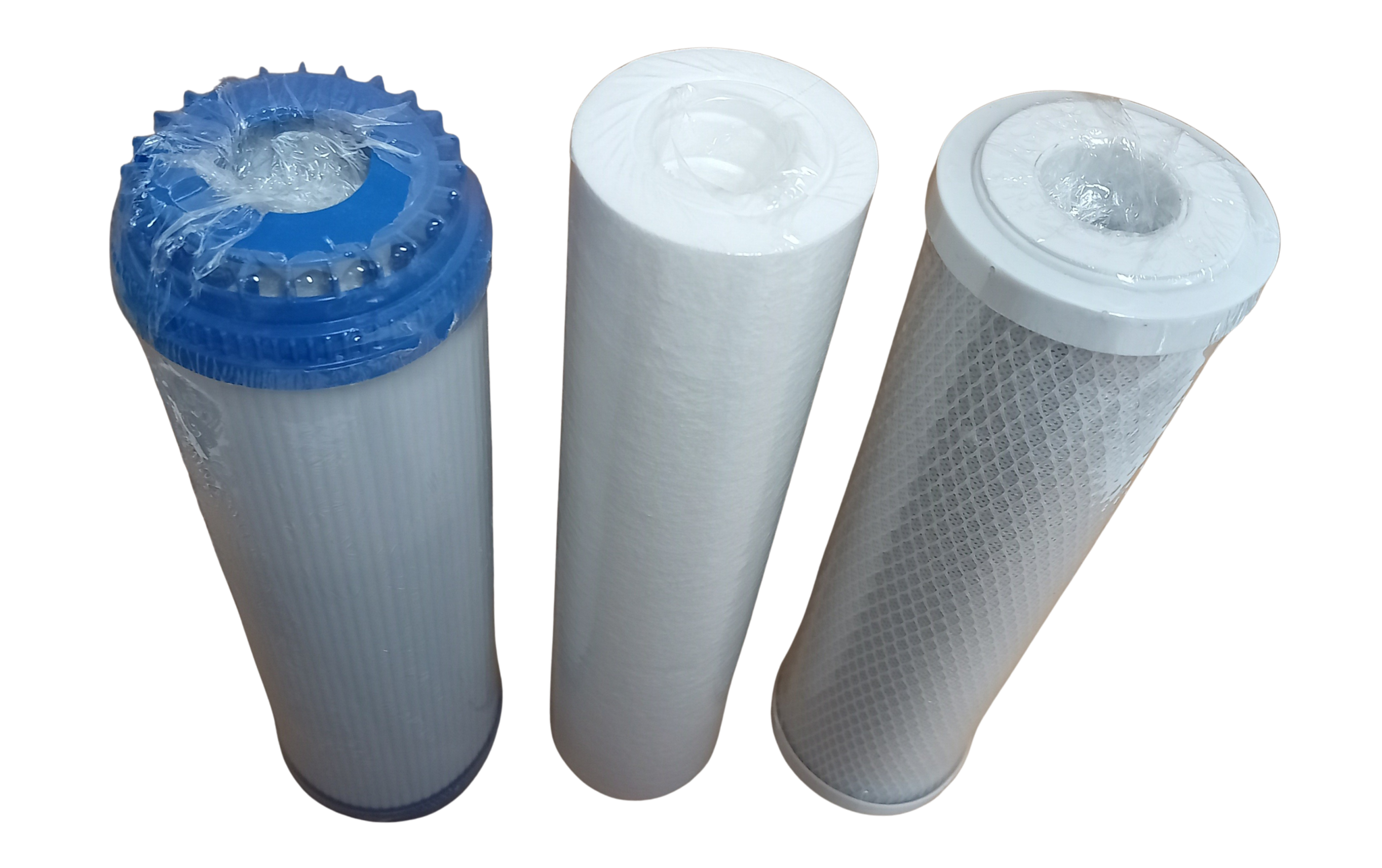 Panel Filter 10 Inch Replacement Pond Filters - 10 inch Standard Sized Filters - Set of 3 o