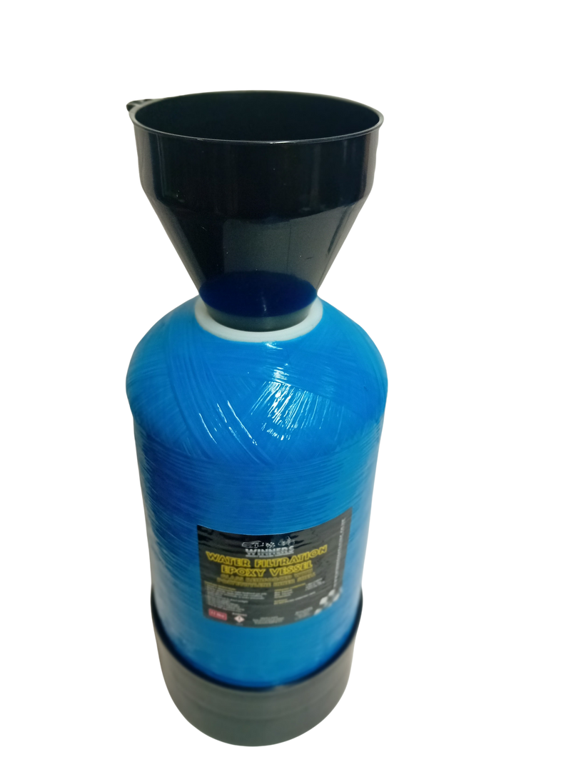 DI Resin Vessel Funnel for Refilling Pressure Vessels