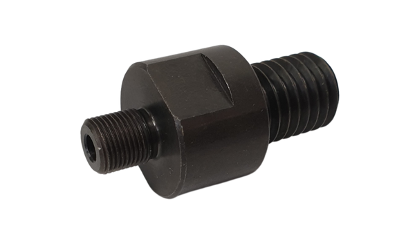 Adaptor M14 Male to M9x0.75 Male