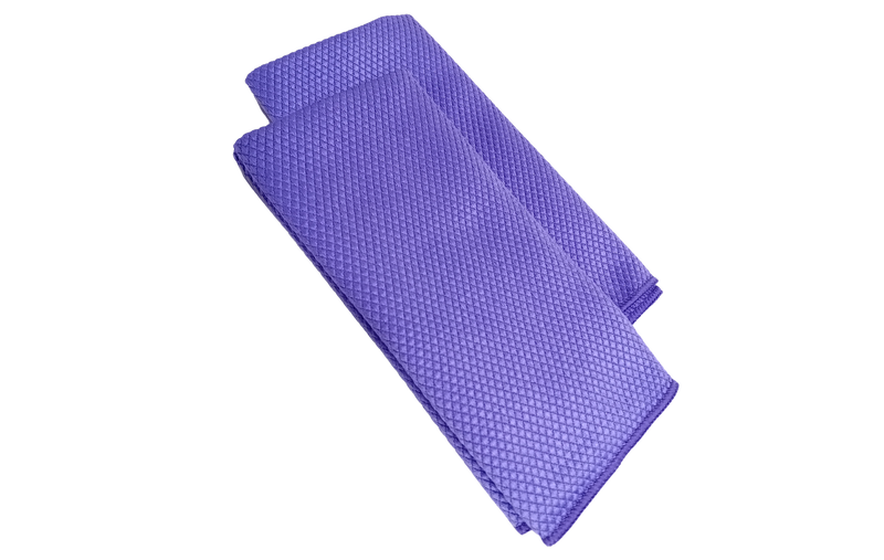 Fish Scale Glass Cloth - Twin Pack Winners