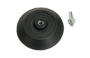 Backing Plate - 75mm/3 inch Low Profile, Hook & Loop, 6mm Shaft