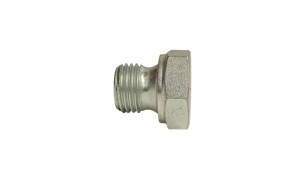 Blanking Plug BZP 1/4 Male BSP - Suitable for Snow Foam Cannon Bottles