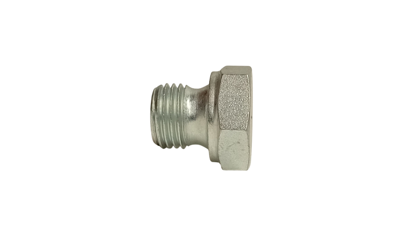 Blanking Plug BZP 1/4 Male BSP - Suitable for Snow Foam Cannon Bottles