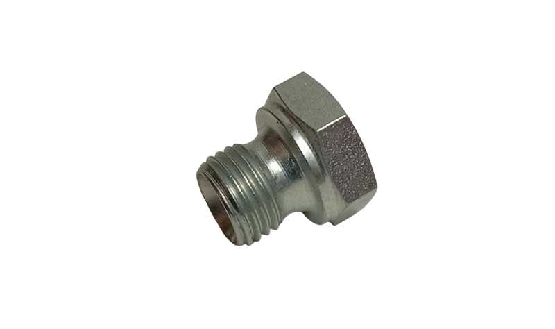 Blanking Plug BZP 1/4 Male BSP - Suitable for Snow Foam Cannon Bottles