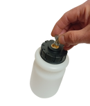 Blanking Plug BZP 1/4 Male BSP - Suitable for Snow Foam Cannon Bottles