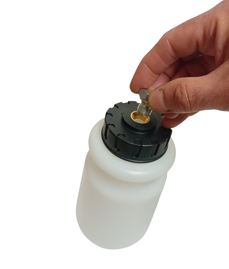 Blanking Plug BZP 1/4 Male BSP - Suitable for Snow Foam Cannon Bottles