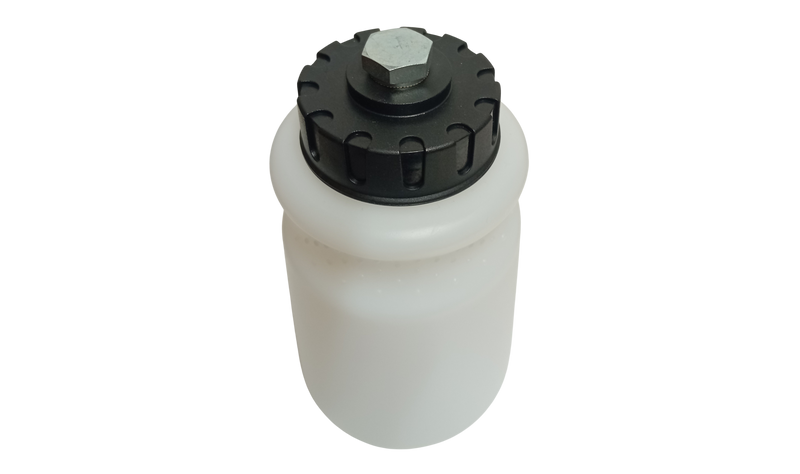 Blanking Plug BZP 1/4 Male BSP - Suitable for Snow Foam Cannon Bottles