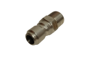 Quick Release Stainless Steel Connector 19.8 Male - 3/8 BSP Male "MAXI"