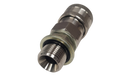 Quick Release Connector 11.6mm - Stainless Steel 1/4 BSP Male Fitting with 1/4" Dowty Washer